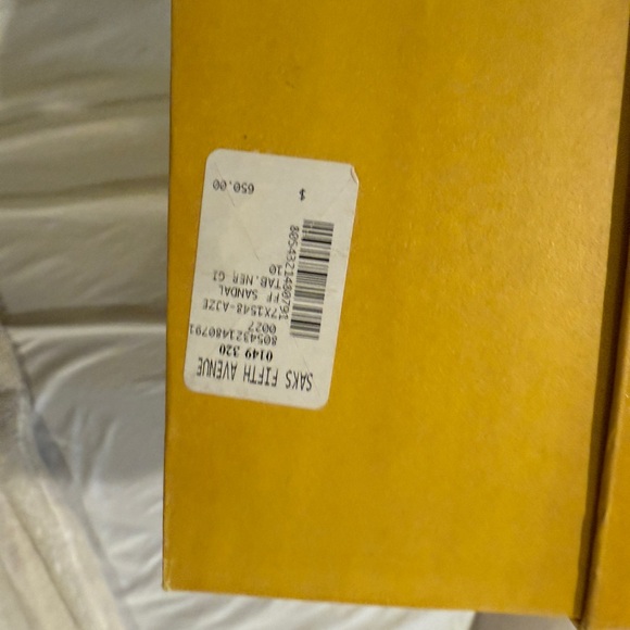 Fendi Black and Brown Logo Slides - Picture 5 of 6